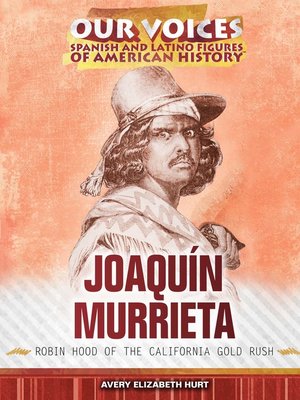 cover image of Joaquín Murrieta